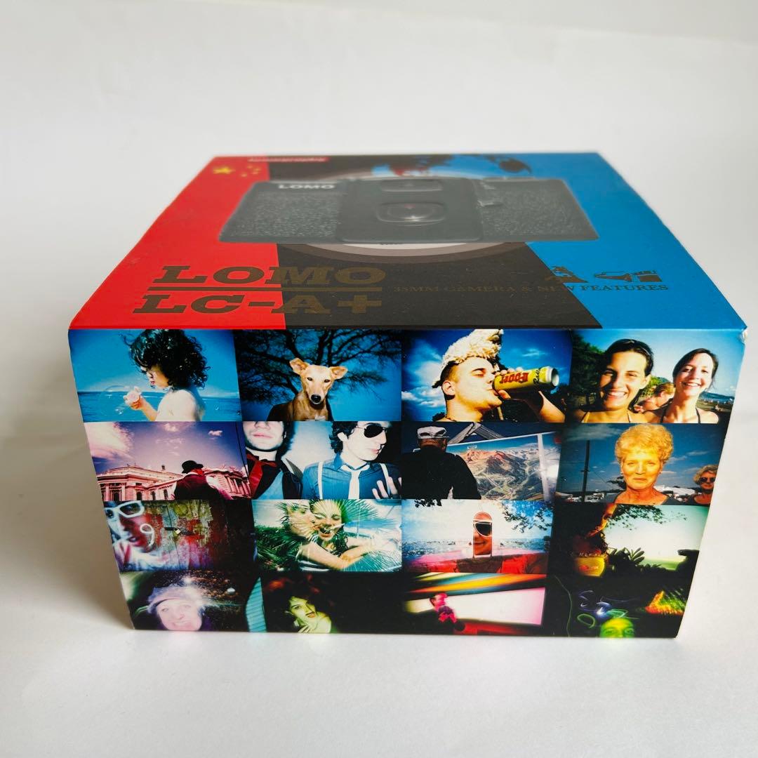 【未使用品】LOMO LC-A CAMERA トイカメラ 木箱つき