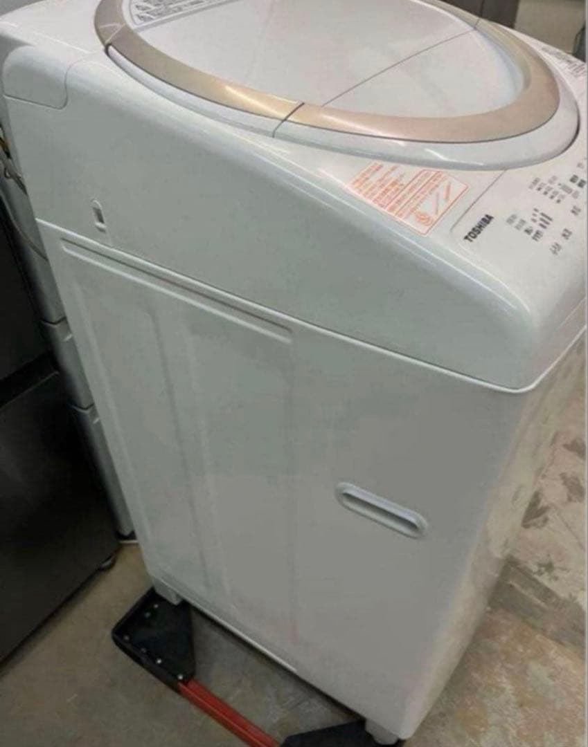 2017年式 8kg 4.5kg 東芝 洗濯乾燥機 AW-8V5