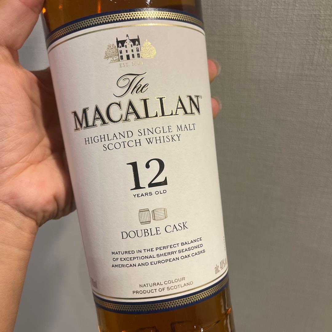 Macallan 12 Double Cask マッカラン12年ダブルカスク