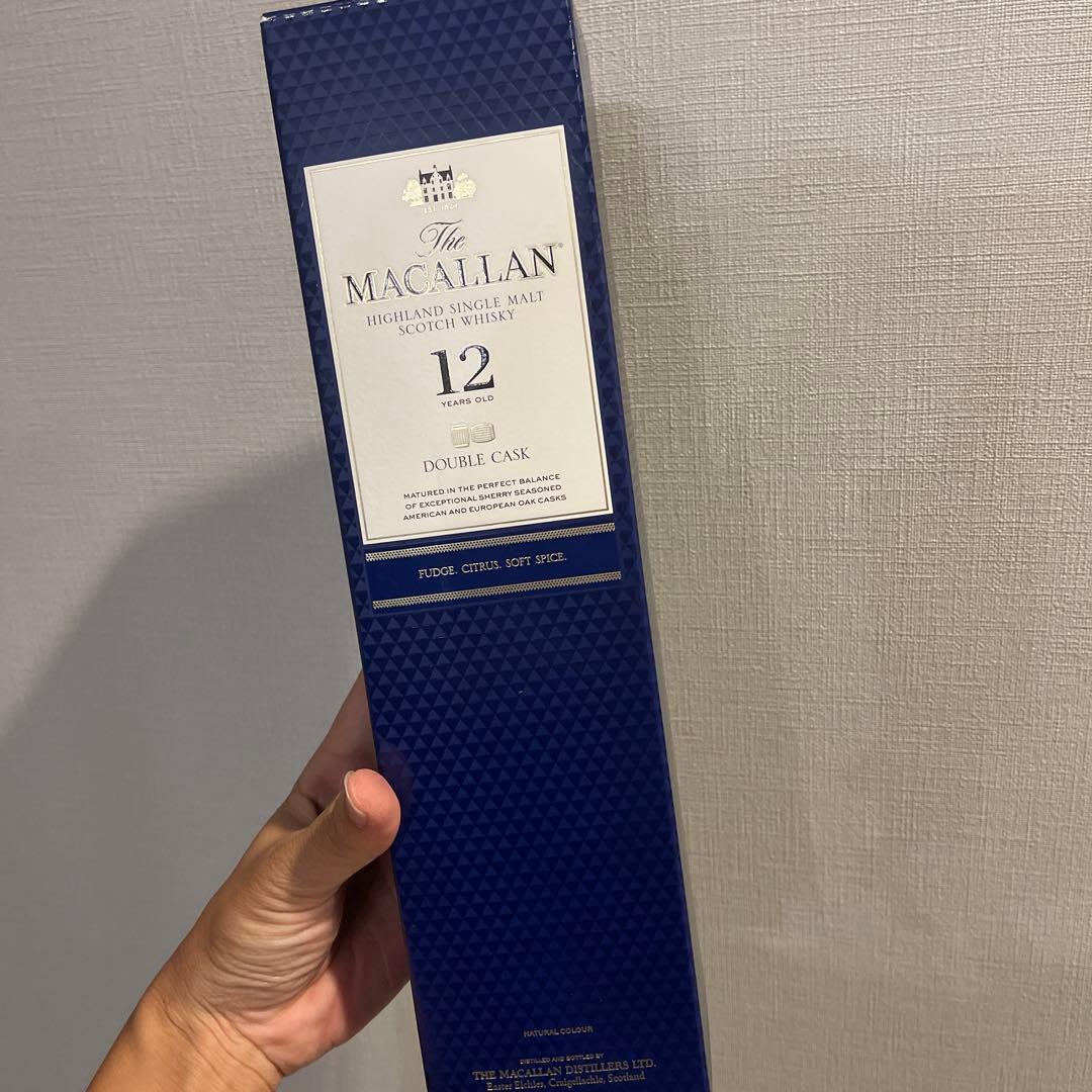 Macallan 12 Double Cask マッカラン12年ダブルカスク