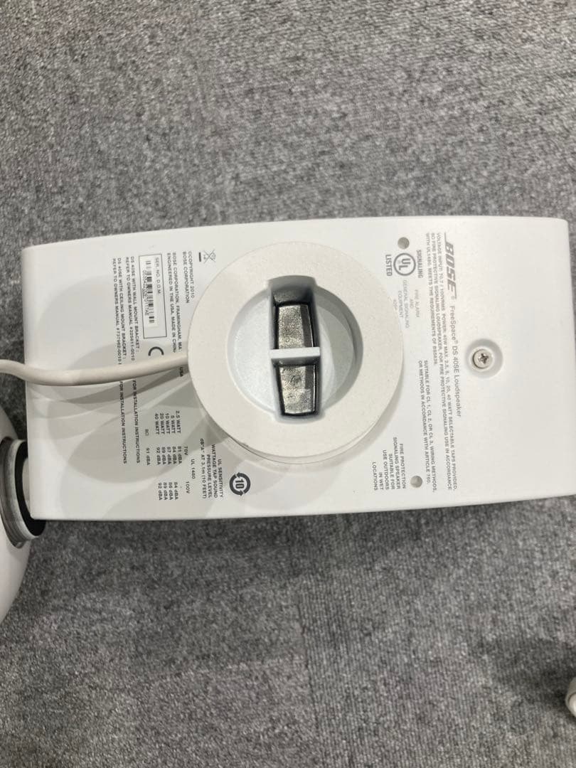 BOSE DS40SE-CMB W/ホワイト (2本) ◆ フルレンジスピーカー