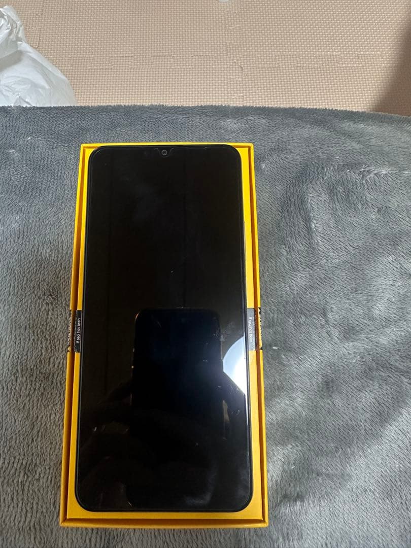 スマートフォン本体 realme note 70T 128GB 6000mAh