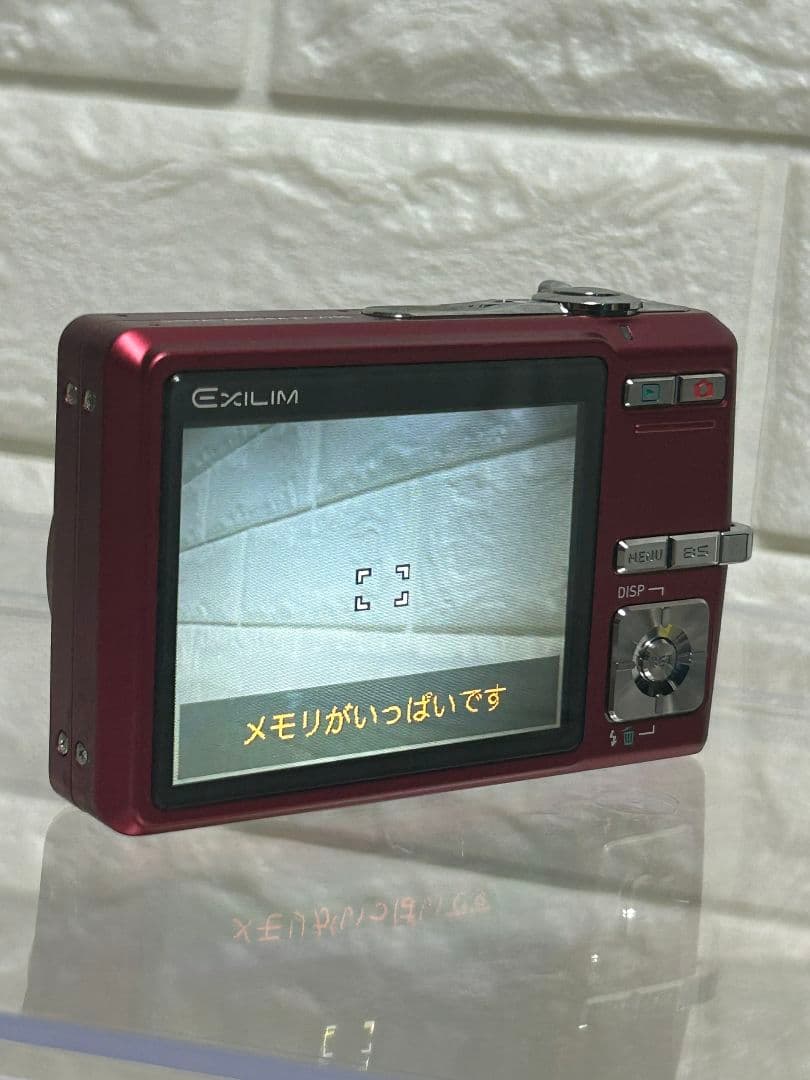 CASIO EXILIM ZOOM EX-Z57　シルバー デジカメ　カシオ