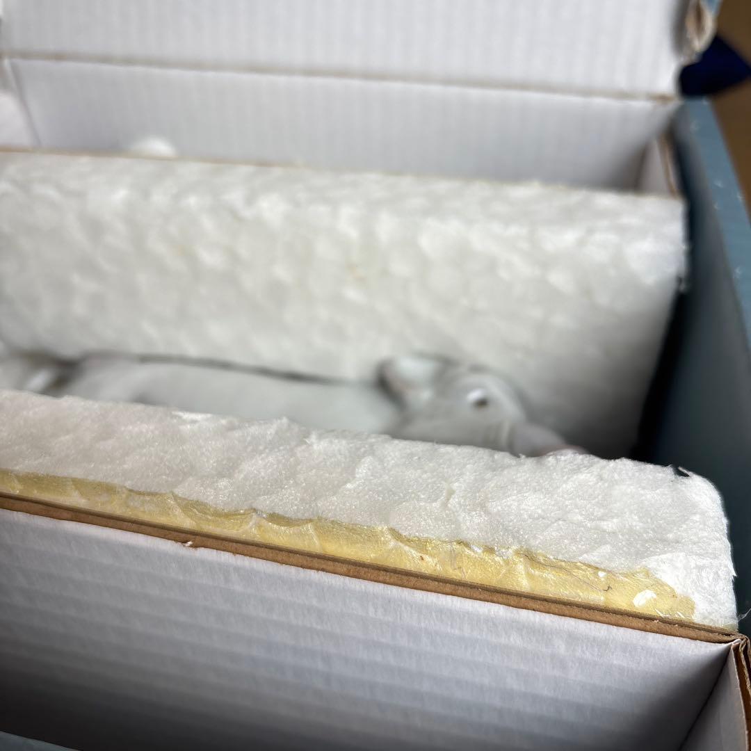 LLADRO 亥年 干支置物 台座付き 箱付き リヤドロ リアドロ 猪
