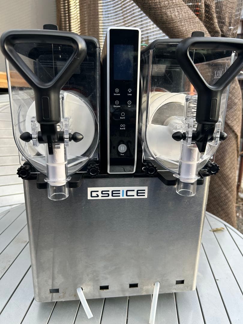 GSEICE デュアルスラッシュマシン スラッシュマシン