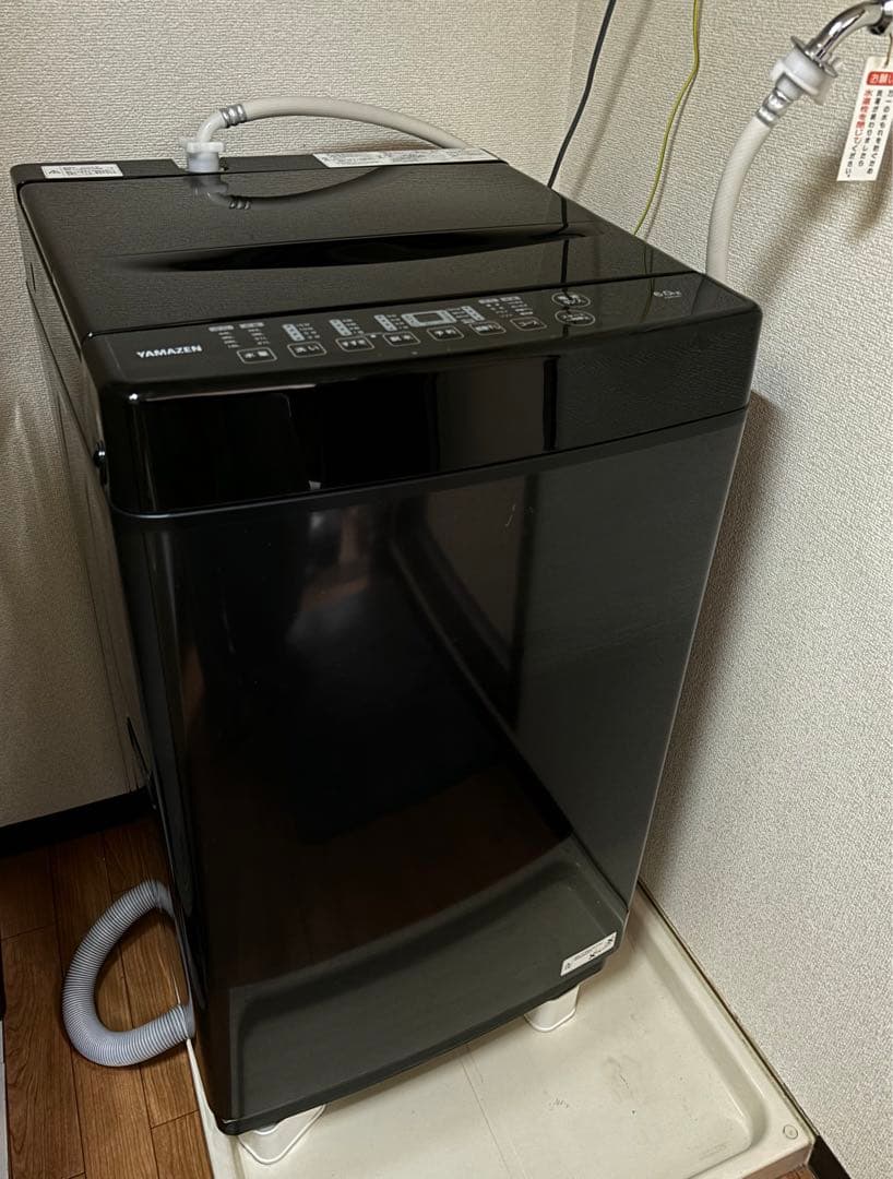 本日最終『美品』全自動洗濯機　6kg 送料込み