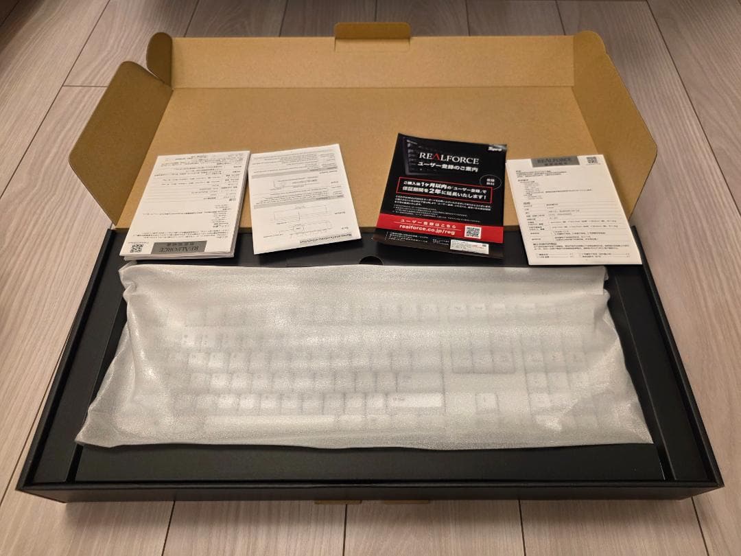 REALFORCE R3HB21 英語配列 キーボード