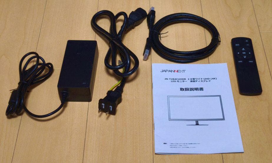 JAPANNEXT 28インチ 4K HDR モニター JN-T284CUHDR