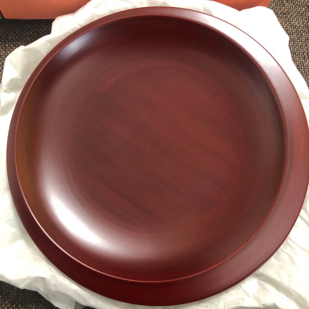 小林広幸　三日月小皿　2枚セット　色匂ふ　IRONIHOFU 漆塗　漆器　漆椀