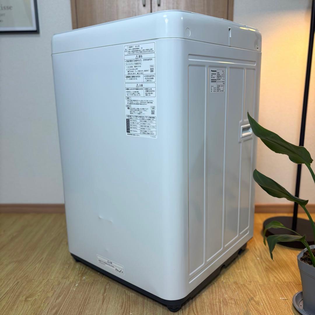 2023年製 洗濯機 一人暮らし 単身用 8kg 送料設置無料 パナソニック
