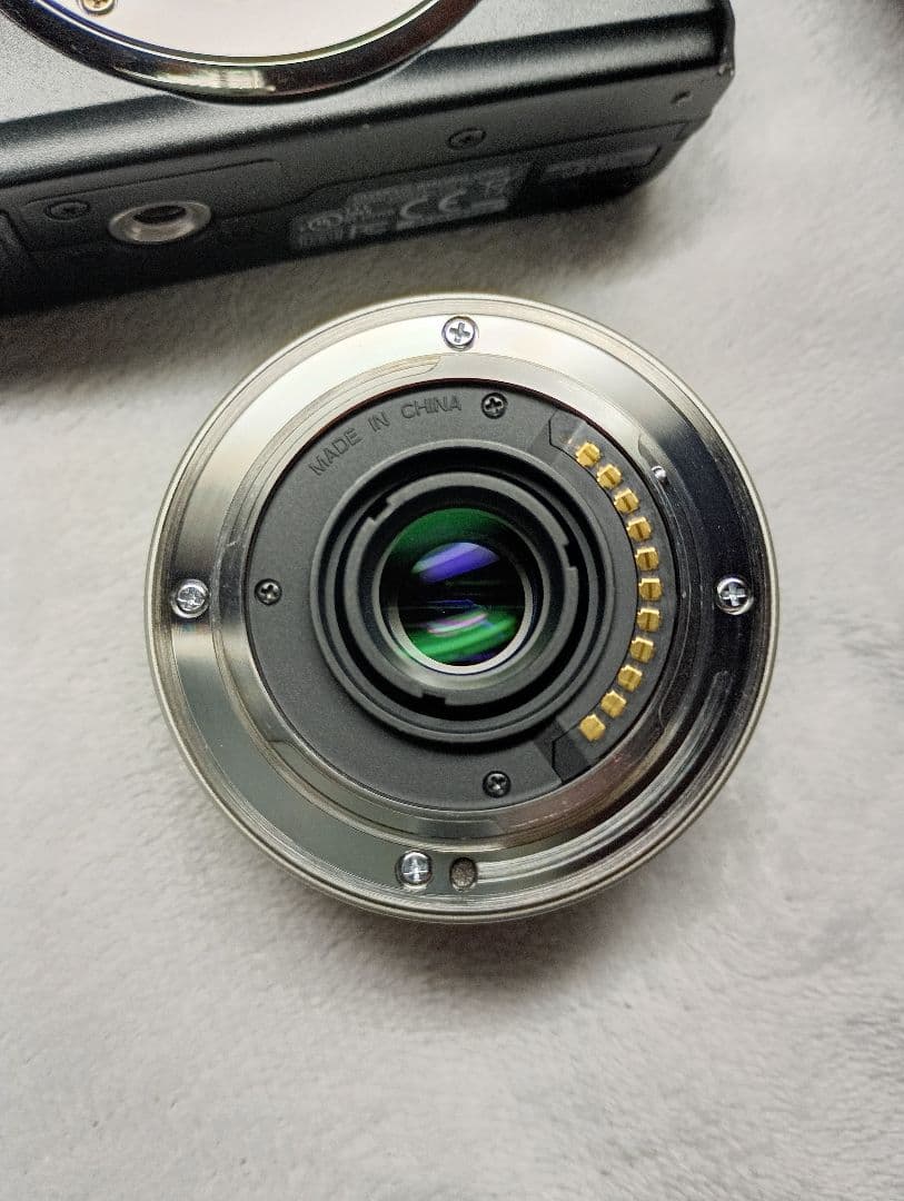 OLYMPUS E−PL2 ミラーレス一眼　レンズ2本セット　カバー付き