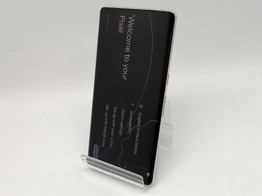 【動作良好】Google Pixel 7 Pro 128GB ヘーゼル