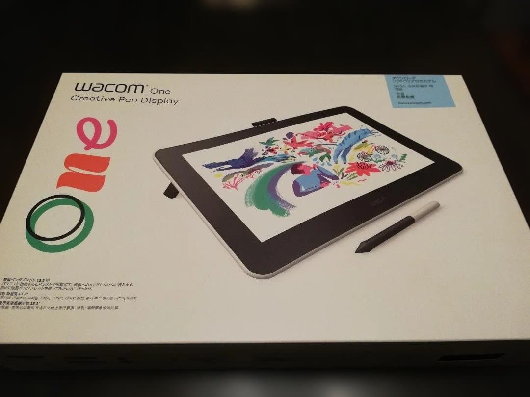液タブ・ペンタブ Wacom one 13 DTC133W1D
