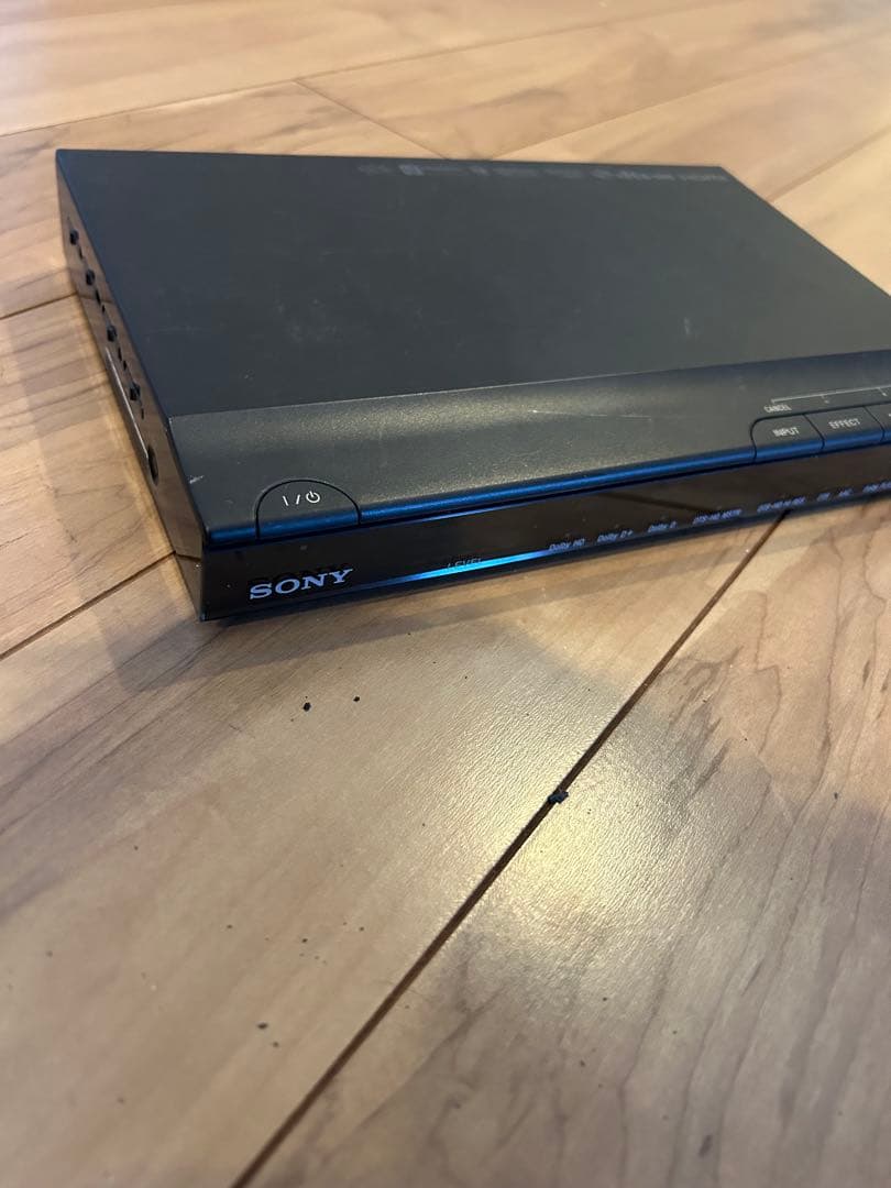 SONY 7.1chデジタルサラウンドヘッドホンシステムMDR-DS7500