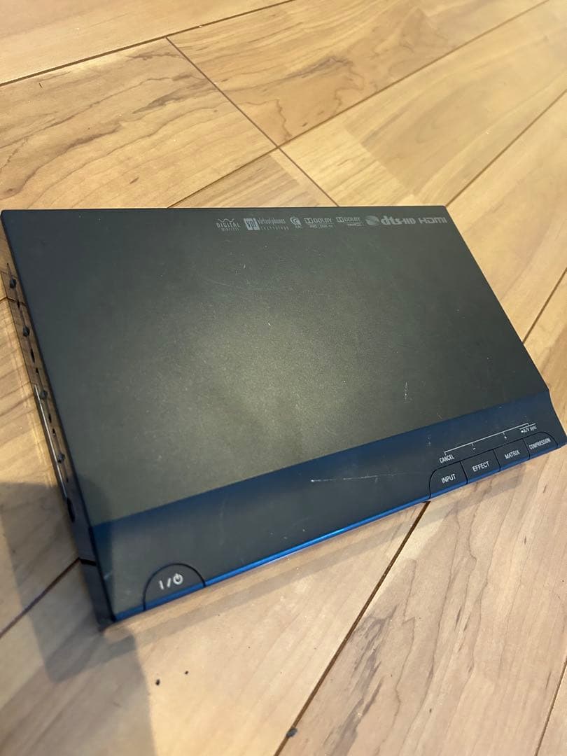 SONY 7.1chデジタルサラウンドヘッドホンシステムMDR-DS7500