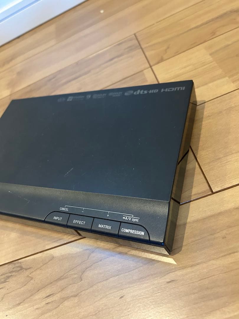 SONY 7.1chデジタルサラウンドヘッドホンシステムMDR-DS7500