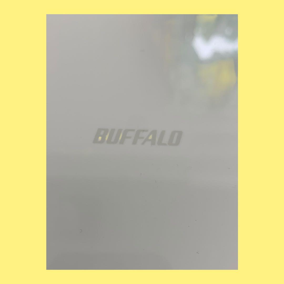 【トマト 】BUFFALO ラクレコ CDレコーダー RR-C1-WH/N