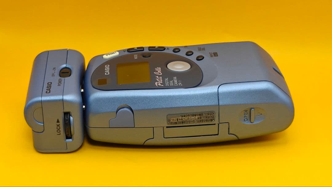 ✨⚡【希少】CASIO デジタルカメラ　ZR-1 Petit Cole プチコレ