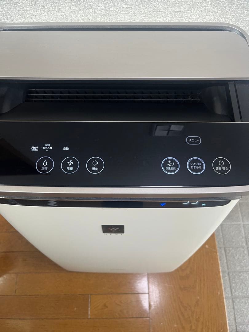 【美品】SHARP 加湿空気清浄機 KI-LP100-W 2021年製