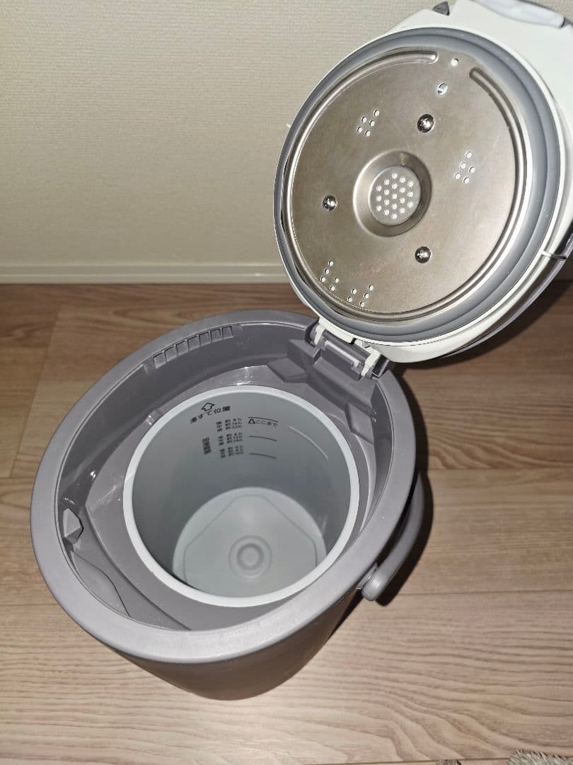 象印 スチーム式加湿器 EE-DC35 グレー 4.0L
