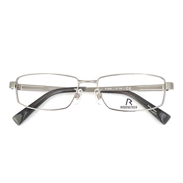 国内正規品　ローデンストックメガネ　R2240 col.B シルバー サイズ54