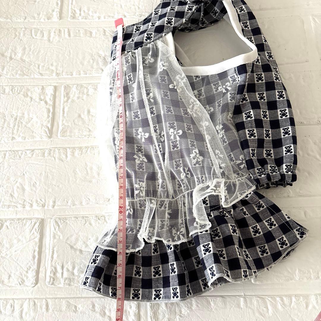犬服ハンドメイド　モモコ様オーダー品