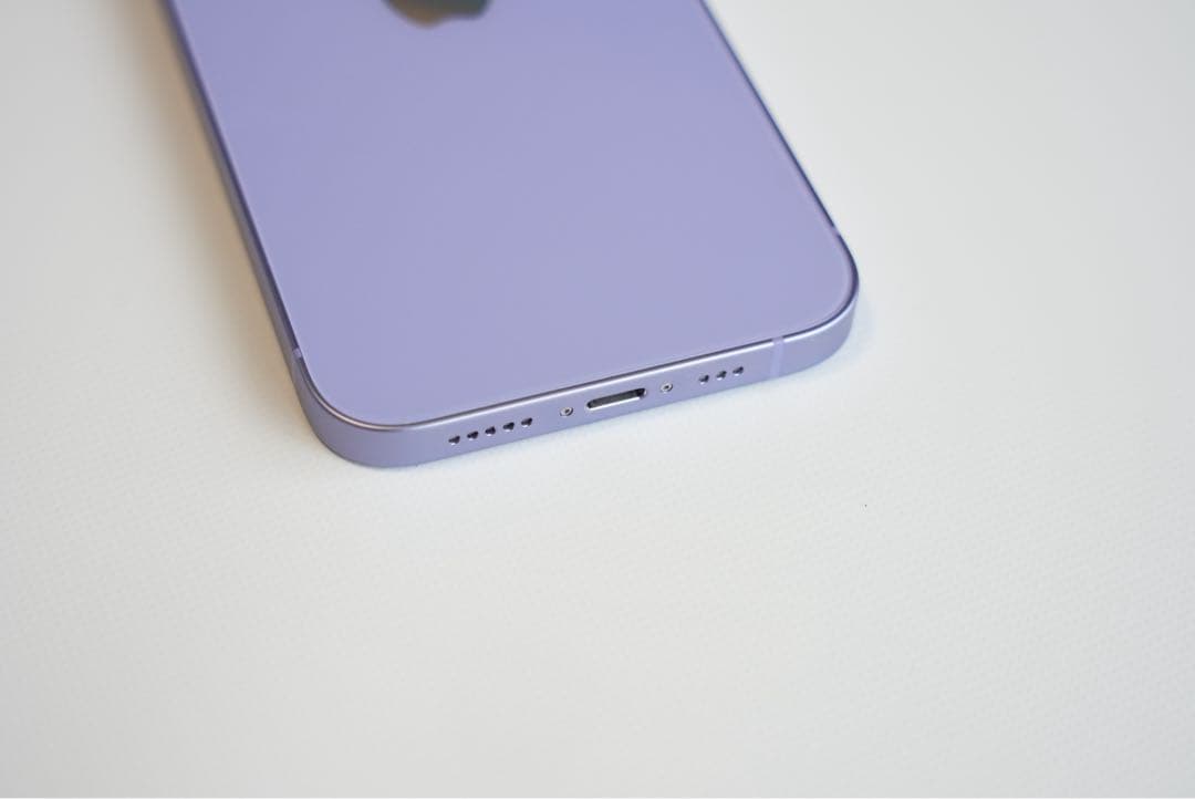 iPhone 12 128GB パープル 本体