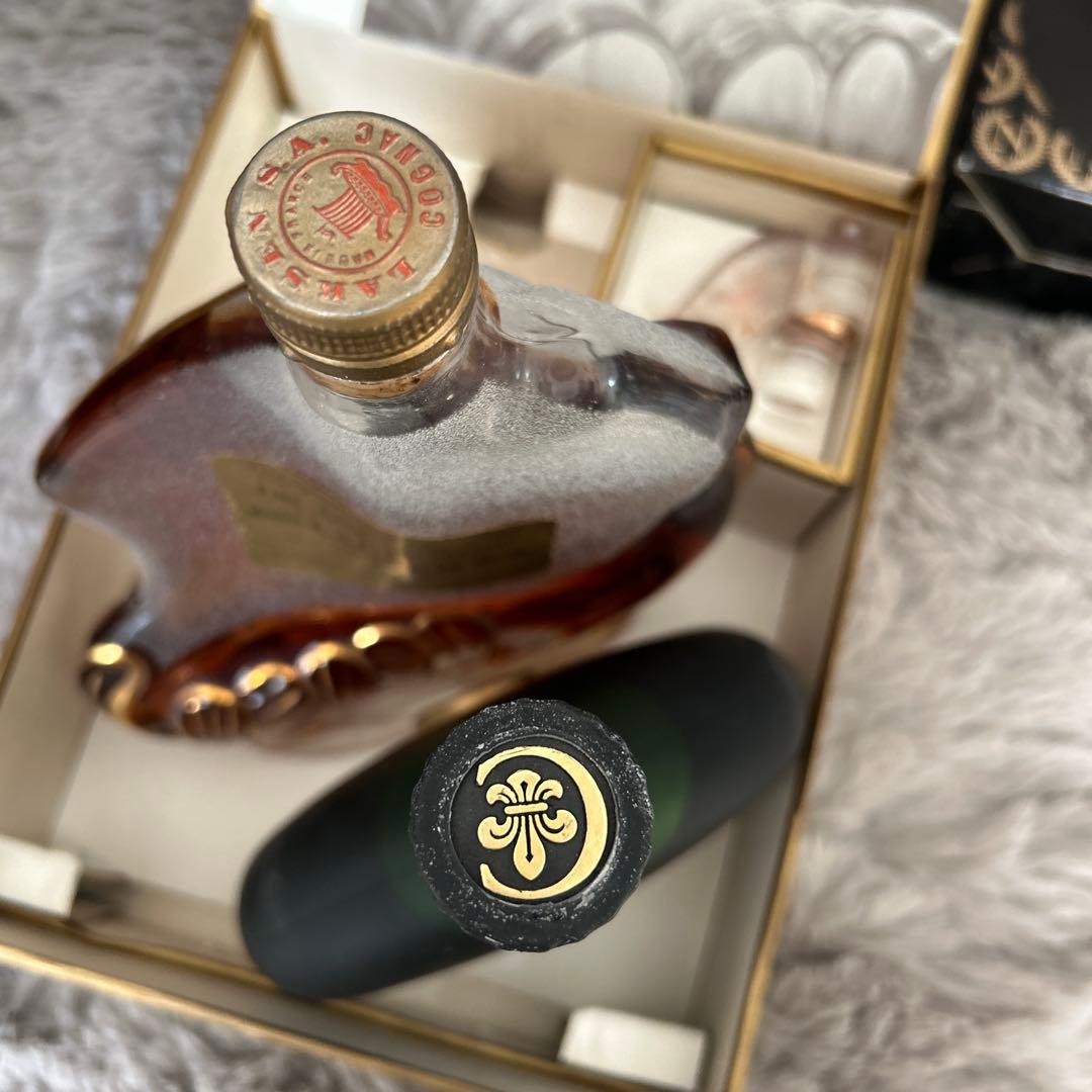 Chabot Napoleon ブランデー larsen箱付き　古酒Larsen