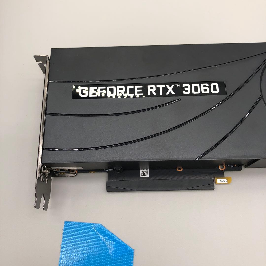 【美品】ZOTAC GeForce RTX 3060 12GB　箱付き　H