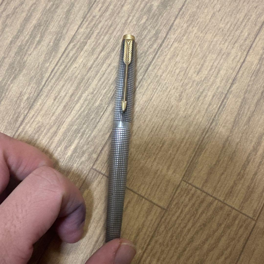 Parker 万年筆 シルバー
