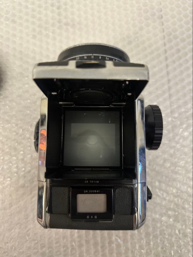 Zenza Bronica S2 中判カメラ Nikkor-H 50mm