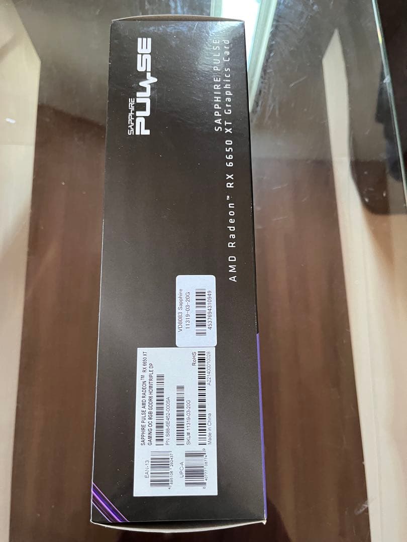 グラフィックボード・グラボ・ビデオカード Sapphire Radeon RX 6650 XT 8GB