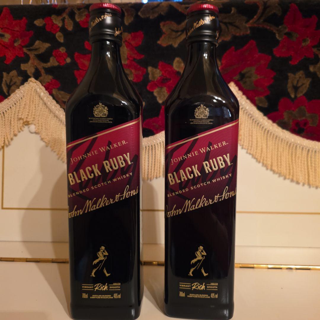 [最安値] Johnnie Walker BlackRuby 2本<7000円>