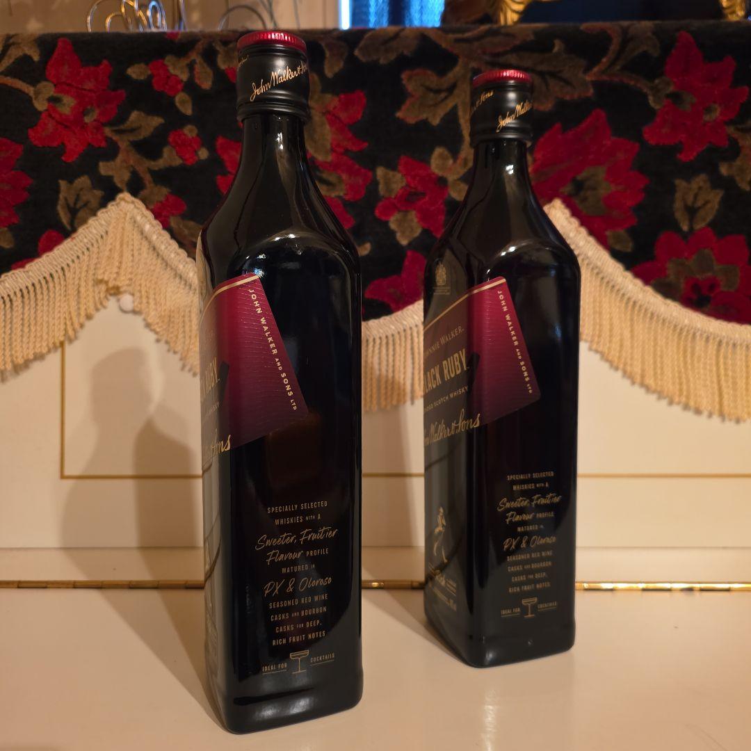 [最安値] Johnnie Walker BlackRuby 2本<7000円>