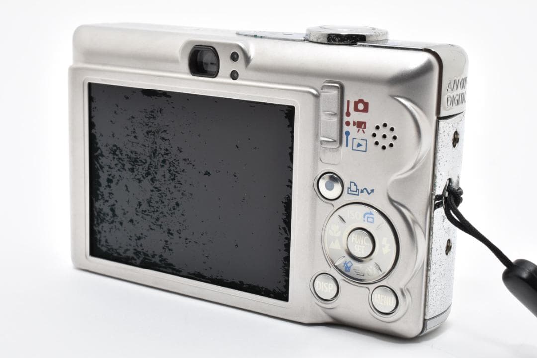 【良品】Canon IXY DIGITAL 60 コンデジ　 847