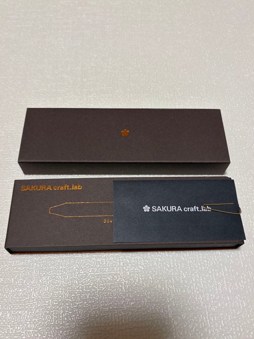 SAKURA craft.lab 004 ガーネットレッド