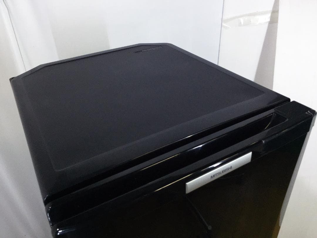 ★美品 中古★ 三菱 146L　ラウンドカット　２ドア冷蔵庫【MR-P15T】