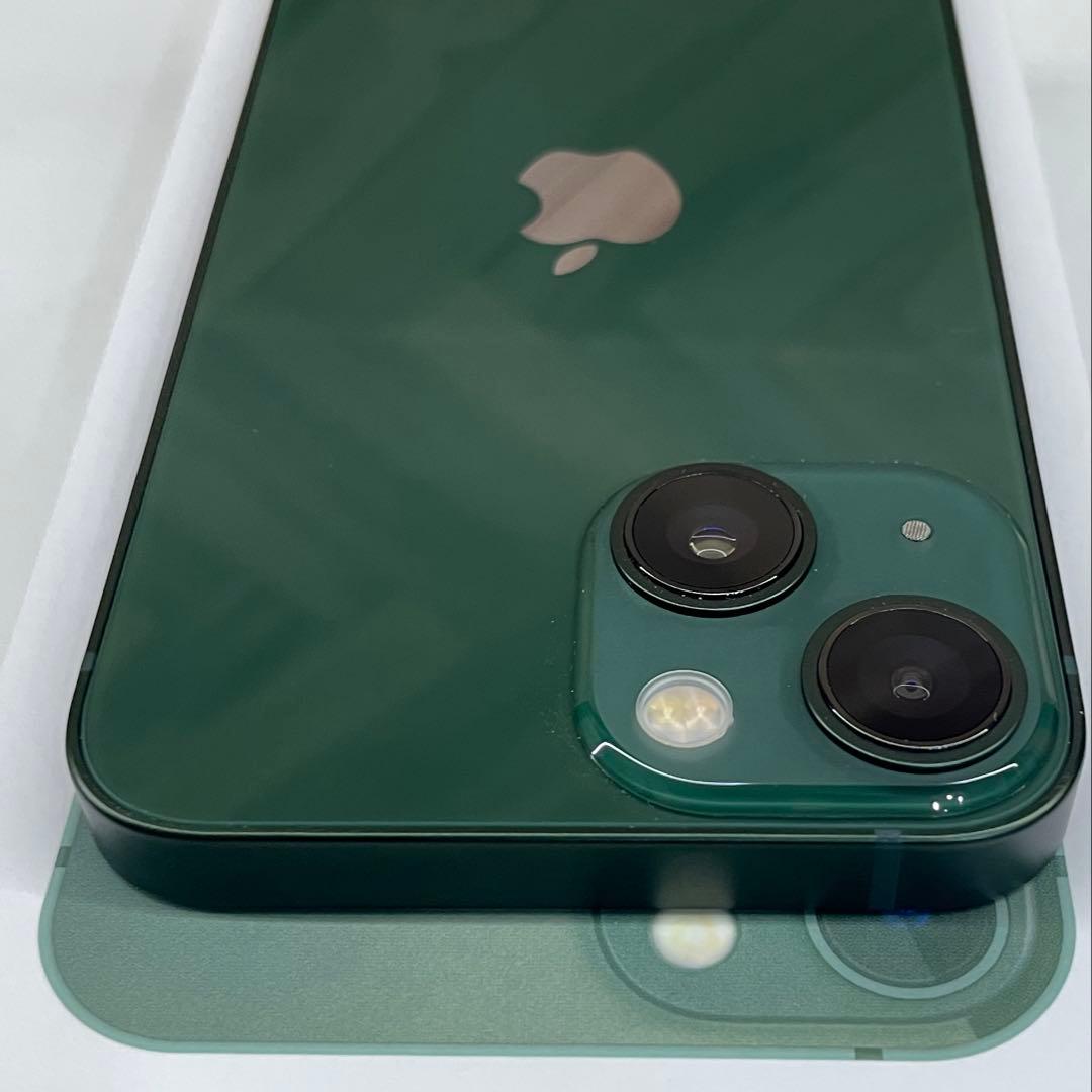 iPhone 13 mini 128GB SIMフリー グリーン