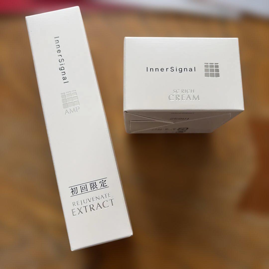 大塚製薬 インナーシグナル リジュブネイトエキス　SCリッチクリーム