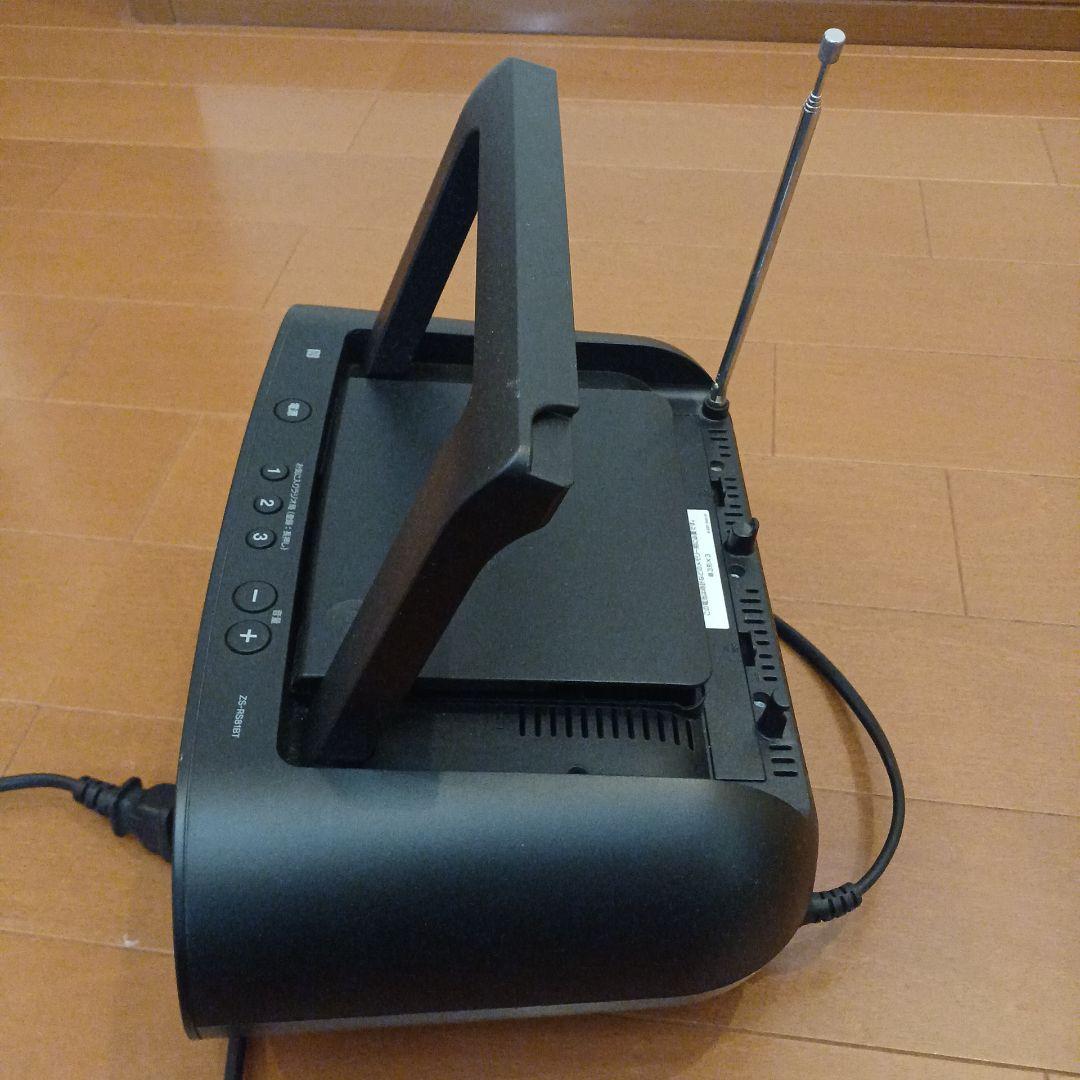 SONY ZS-RS81BT ポータブルCDプレーヤー Bluetooth対応