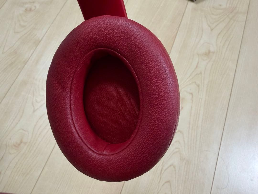 Beats ワイヤレスヘッドフォン レッド