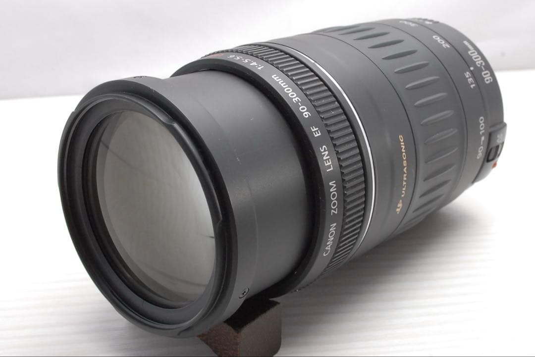 美品 カビ・チリなしCanon EF 90-300mm F4.5-5.6 USM