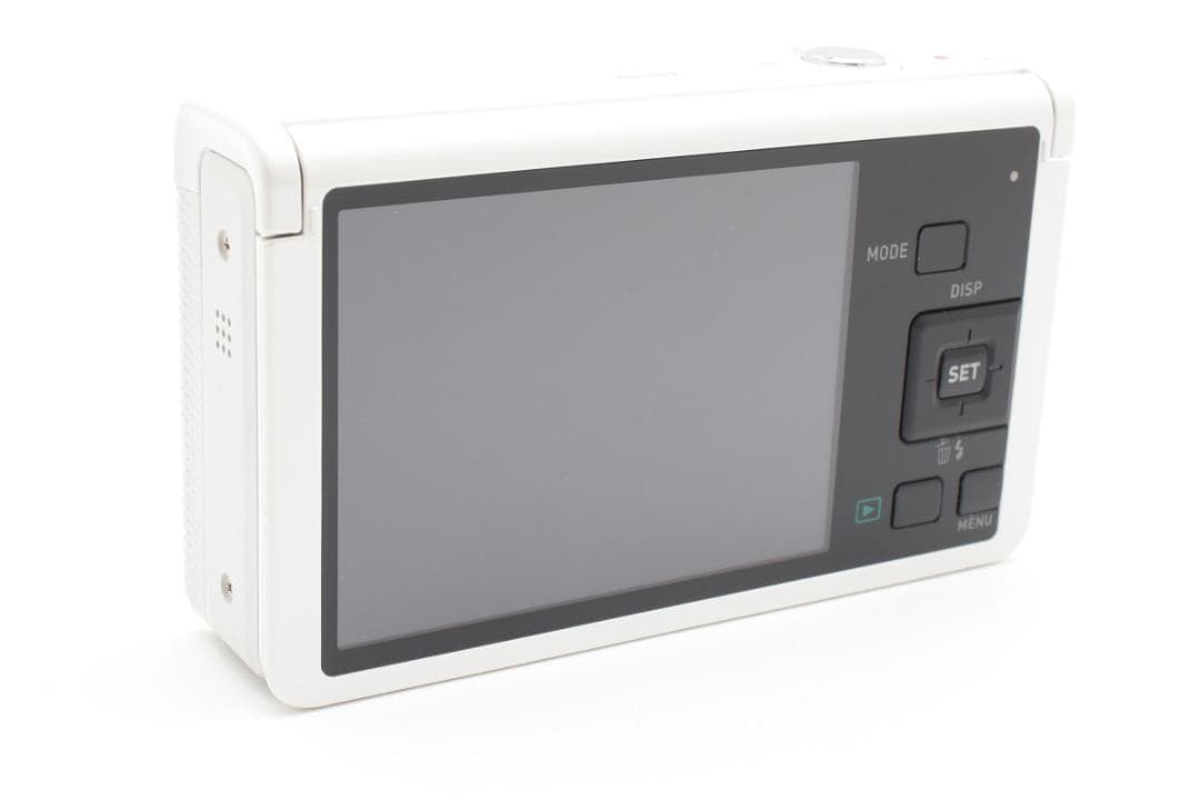 【極美品】 カシオ CASIO EXILIM EX-ZR70 ホワイト 動作良好