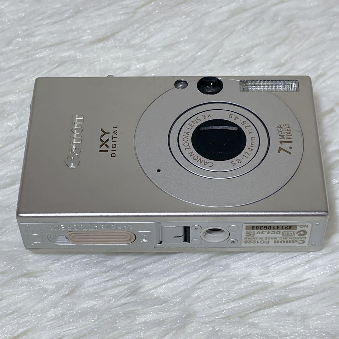 【✨極美品✨】CANON 【IXY DIGITAL 10】バッテリー・充電器付き