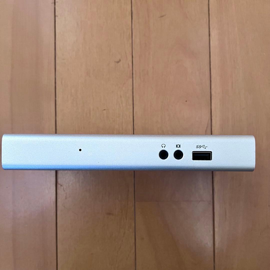 分配器・切替器 CalDigit Thunderbolt Station