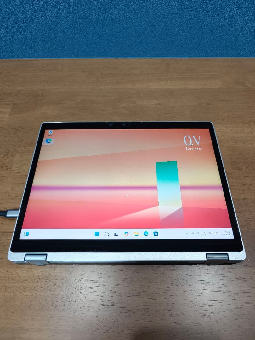 レッツノート let's note QV1 i7 16 512GB ⑦