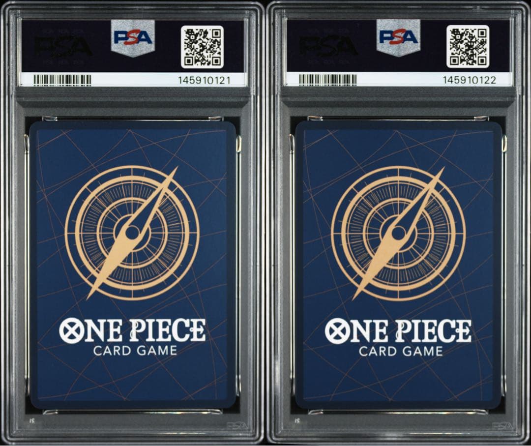 【psa10 連番】3rd ANNIVERSARYSET ルフィ