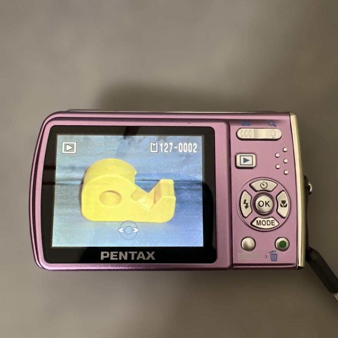 PENTAX Optio M40 パープル