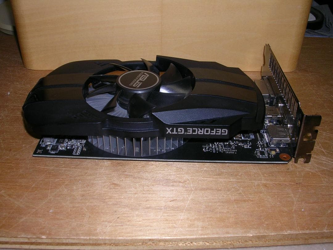 花*子様 ASUS グラボ GTX1050Ti 4GB 補助電源無 動作確認済
