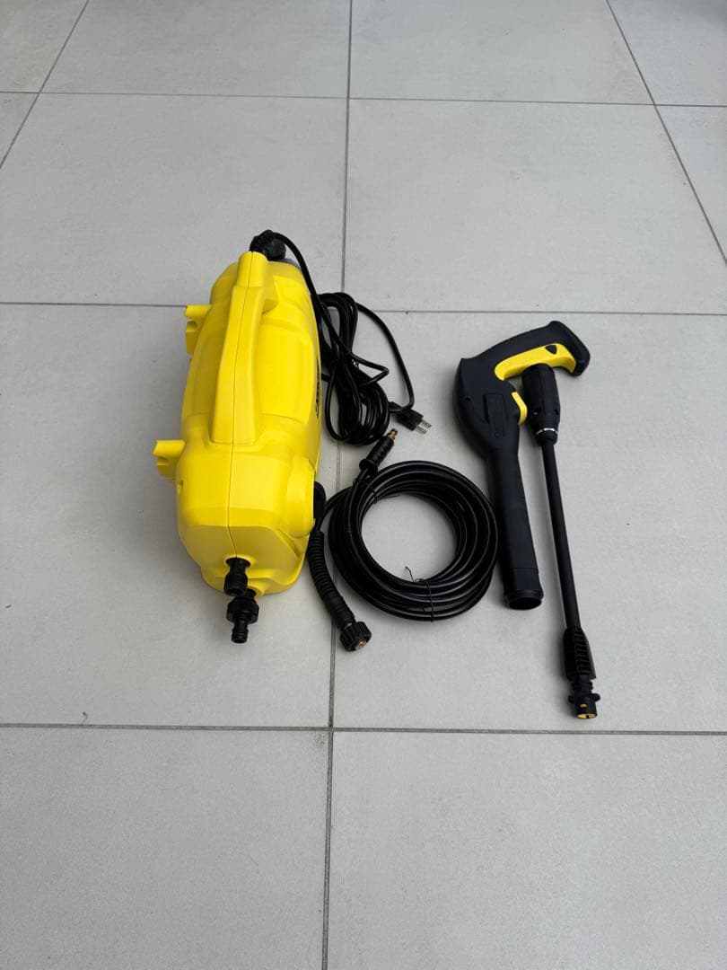 【未使用】 KARCHER ケルヒャー 家庭用高圧洗浄機 K2 クラシックプラス